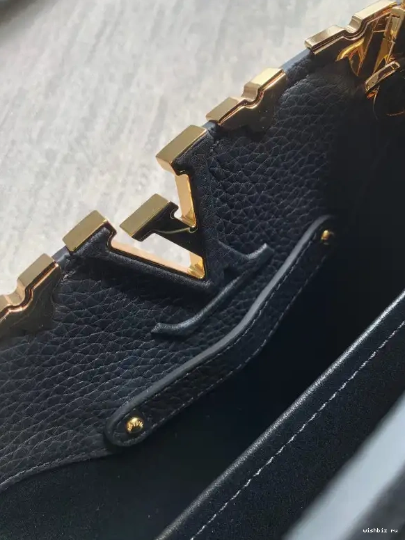 WIS VUITTON CAPUCINES MINI LOUIS 0501